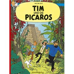 Comic Tim und Struppi Band 22: Tim und die Picaros