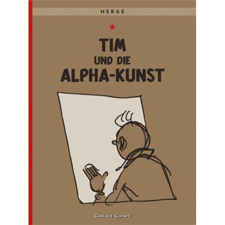 Comic Tim und Struppi Band 24: Tim und die Alphakunst
