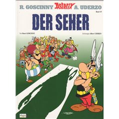 Asterix Nr. 19: Der Seher (German, Hardcover)