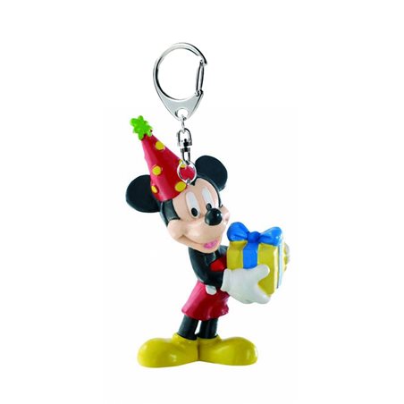 Walt Disney Anhänger, Micky Maus+ Geschenk, Bullyland