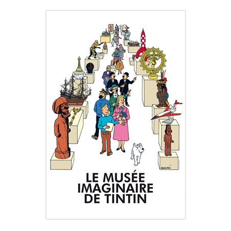 Tim und Struppi Comicfigur: Tibetanischer Turm Chorten, 25cm: Le Musée Imaginaire de Tintin (Moulinsart 46016)