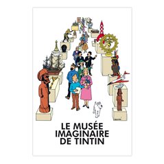 Tintin Statue Resin: Butler Nestor, 25 cm: Le Musée Imaginaire de Tintin (Moulinsart 46014)