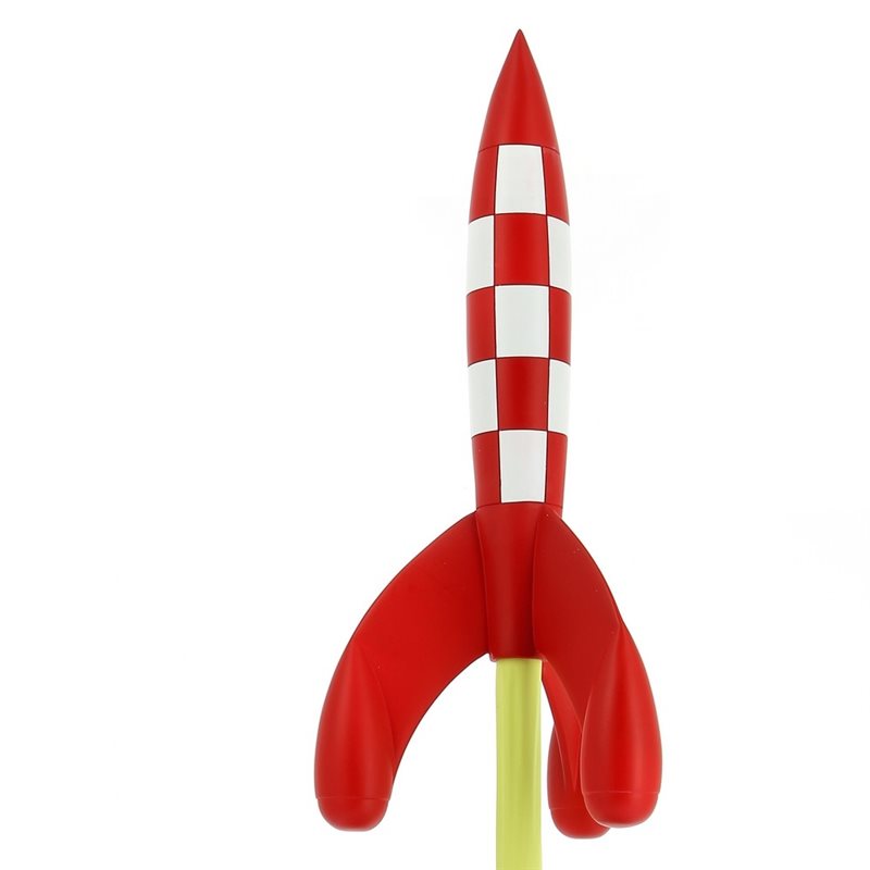 Tintin Rocket 