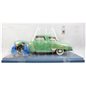 Tintin Transport Model car: the Studebaker from the Simoun garage Nº17 1/24 (Moulinsart 29917)