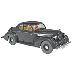 Tintin Transport Model car: The Packard of Muskar XII Nº28 1/24 (Moulinsart 29928)