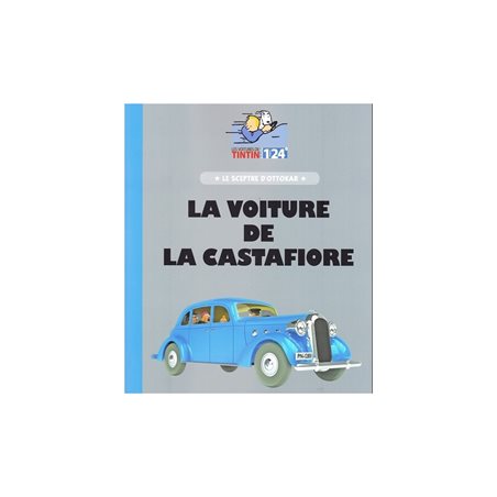 Tintin Transport Model car: Castafiores Car Nº32 1/24 (Moulinsart 29932)