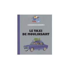 Tintin Transport Model car: The Marlinspike Taxi Nº37 1/24 (Moulinsart 29937)