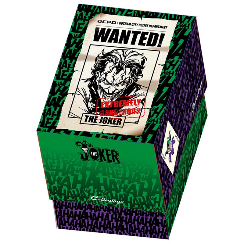 DC Comics Plüsch-Schlüsselanhänger The Joker 11 cm, Plüschtiere, Merchandise