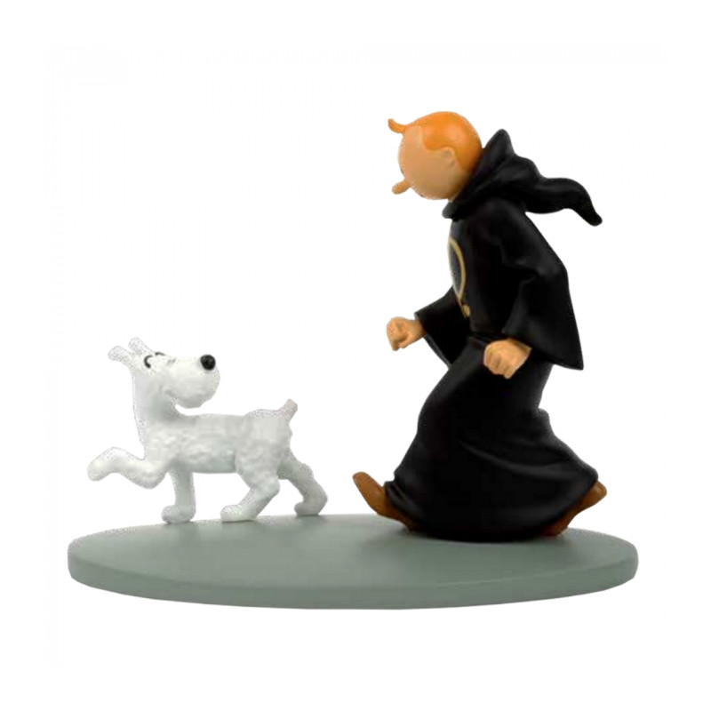 Collectible figurine Tintin and Snowy in The Chinese Vase (46401)