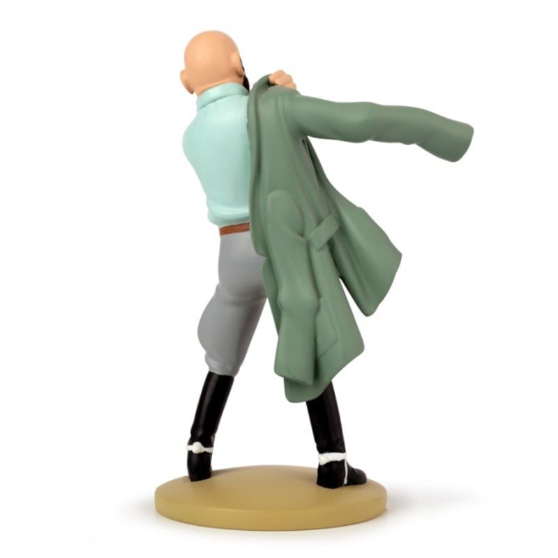 TINTIN - FIGURINE DE COLLECTION EN RÉSINE OLIVERA, 25CM - LE MUSÉE