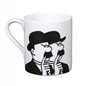 Tim und Struppi Tasse: Schulze & Schultze Portrait Porzellan Tasse für Kaffe & Tee (Moulinsart 47981)