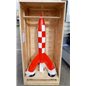 Tintin Statue Resin: Lunar Rocket, 150 cm (Moulinsart 46999)