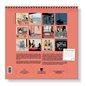 Tim und Struppi Kalender: Wandkalender 2025 International, 30x30 cm (Moulinsart 24487)