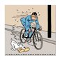 Tintin Calendar Big 2025, 30x30cm (Moulinsart 24487)