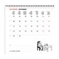 Tim und Struppi Kalender: Wandkalender 2025 International, 30x30 cm (Moulinsart 24487)