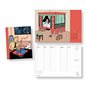 Tintin Pocket diary agenda 2025, 15x21cm (Moulinsart 24489)