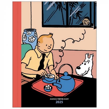 Tintin Pocket diary agenda 2024, 15x21cm (Moulinsart 24466)
