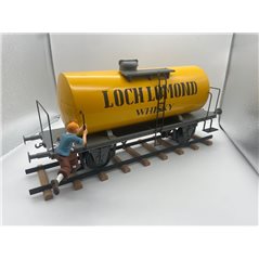 Tim und Struppi Comicfigur: Der Wagon Loch Lomond, 77 cm (Moulinsart 40030)