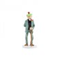 Figurines Set Tintin Moulinsart Serie 13 collection Carte de voeux 1972