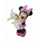 Walt Disney Figur: Minnie Maus mit Welpe, 7 cm Bullyworld