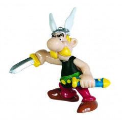 Asterix & Obelix Figur: Asterix mit Schwert (Plastoy)