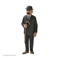Figurine de Collection Tintin en Pull bleu 8,5cm Moulinsart 42502