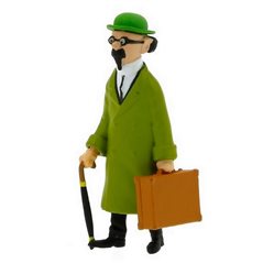 Figurine Tintin randonneur Moulinsart 47700 2020